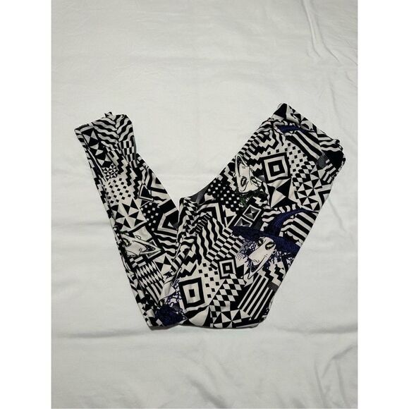 Nightmare before Christmas Lularoe leggings tall and curvy leggings - Picture 5 of 5